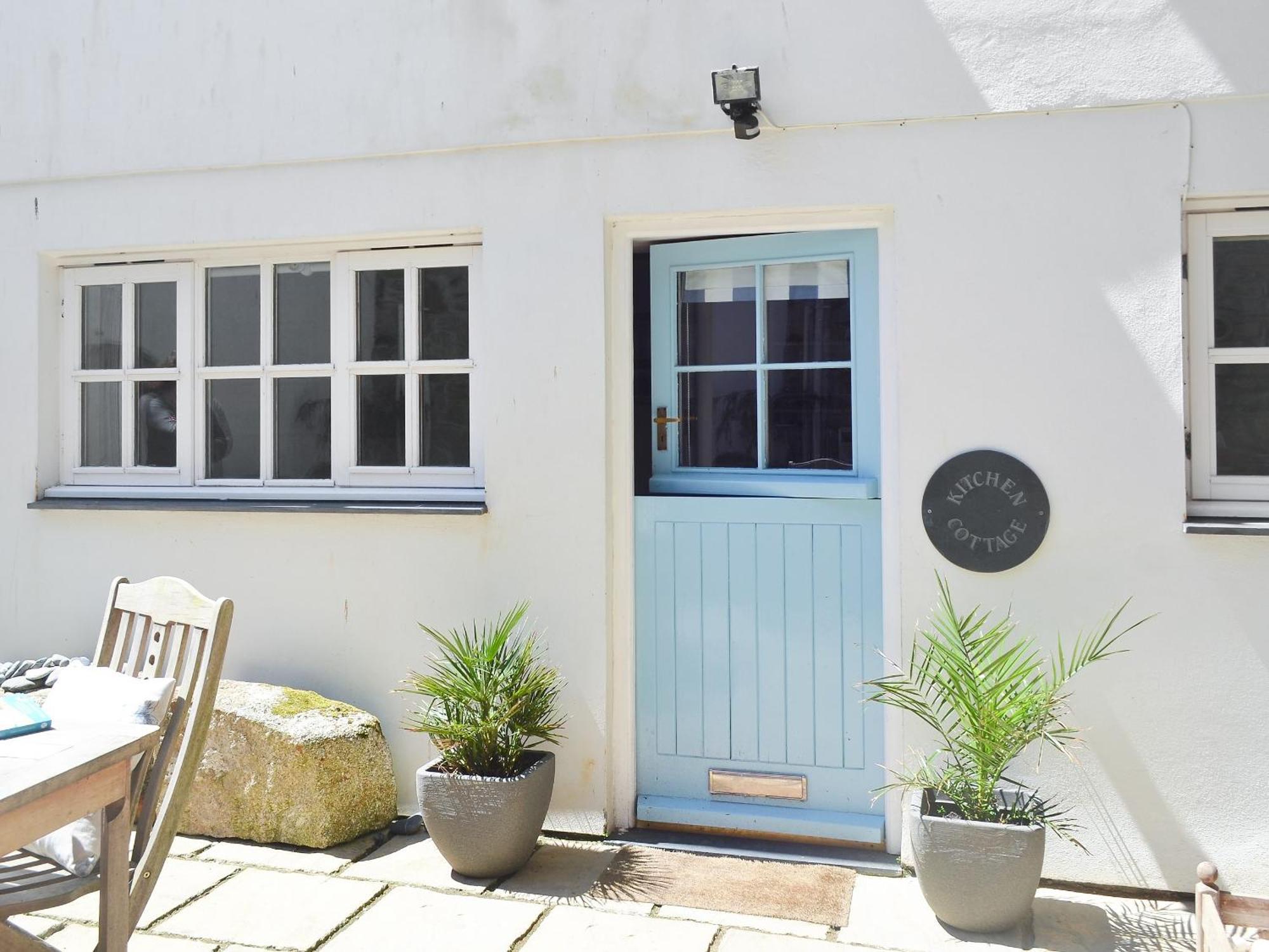 Kitchen Cottage Mousehole Bagian luar foto