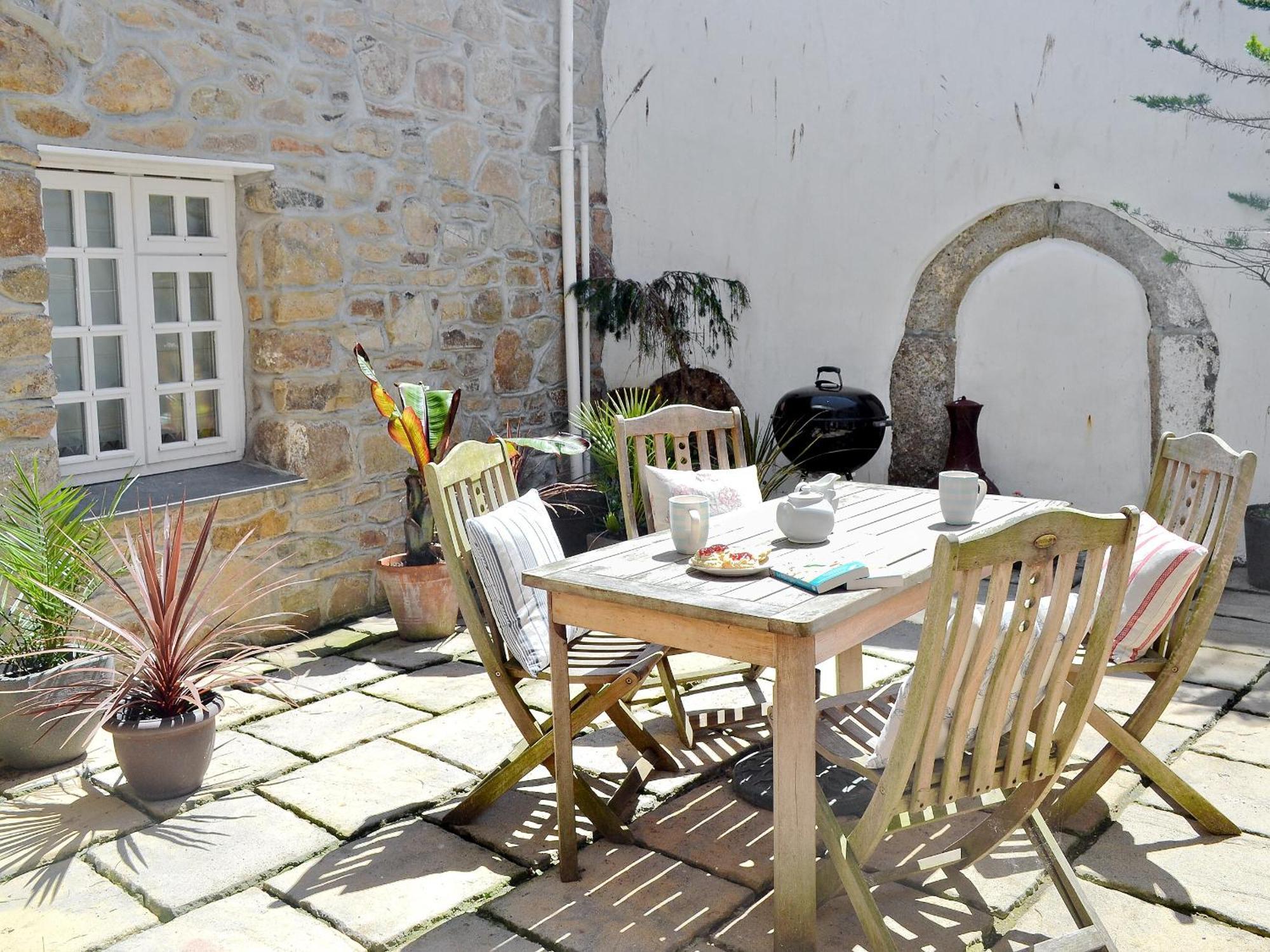 Kitchen Cottage Mousehole Bagian luar foto