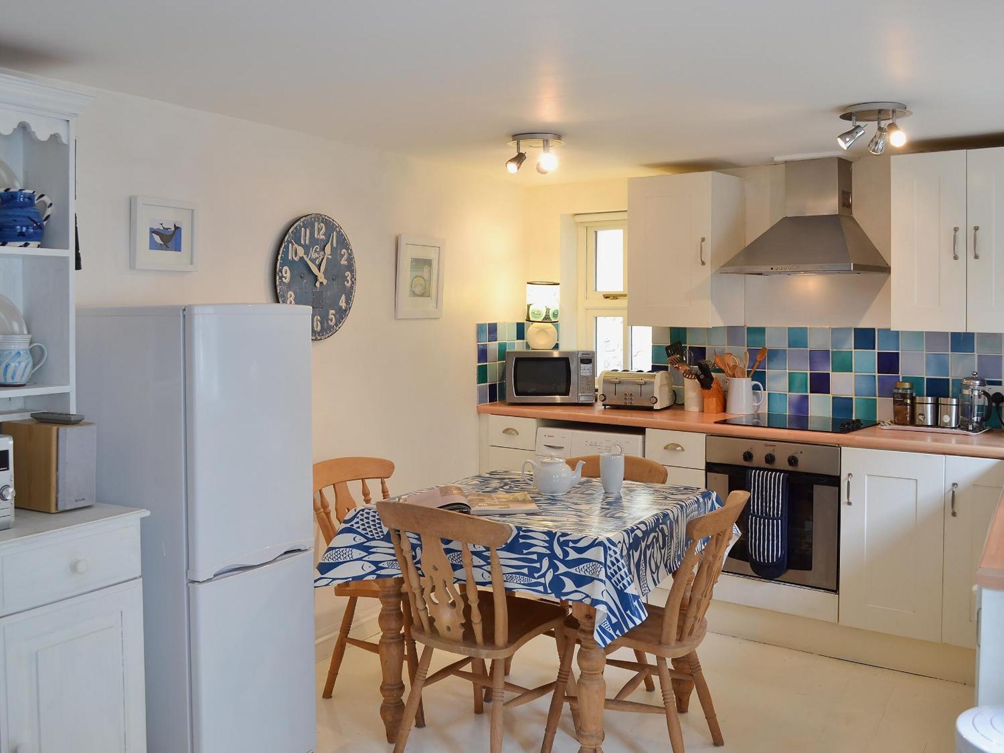 Kitchen Cottage Mousehole Bagian luar foto