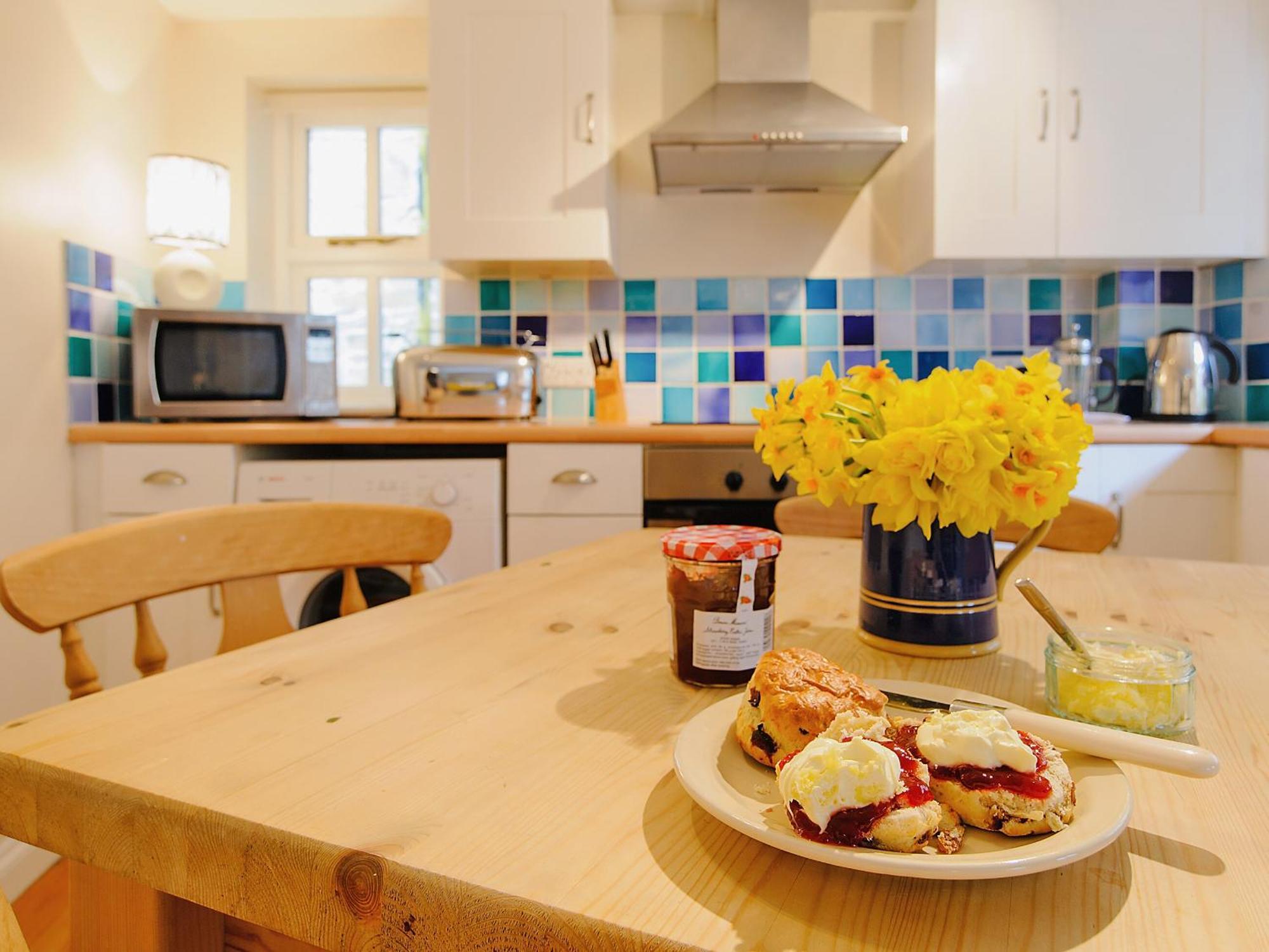 Kitchen Cottage Mousehole Bagian luar foto