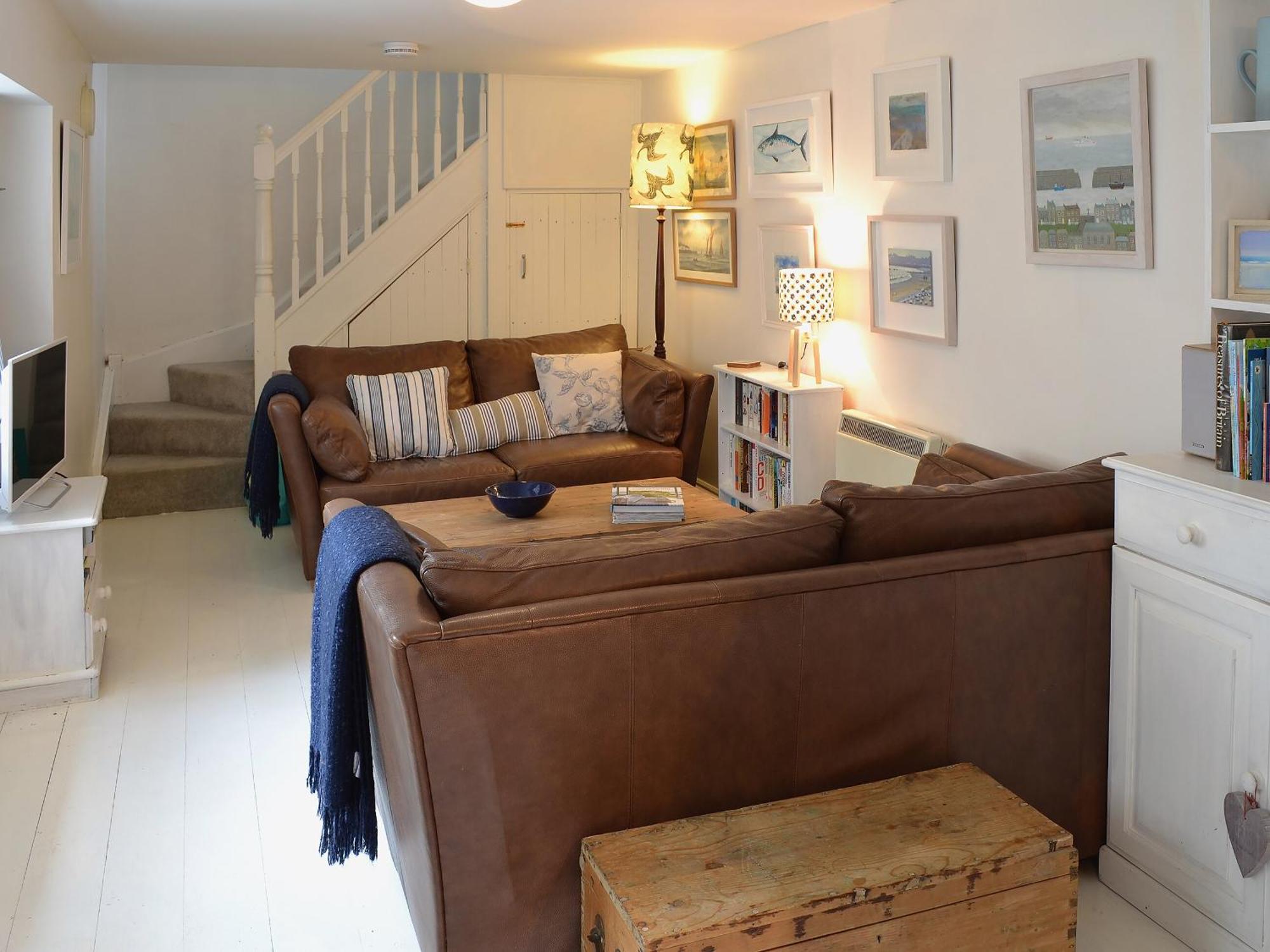 Kitchen Cottage Mousehole Bagian luar foto