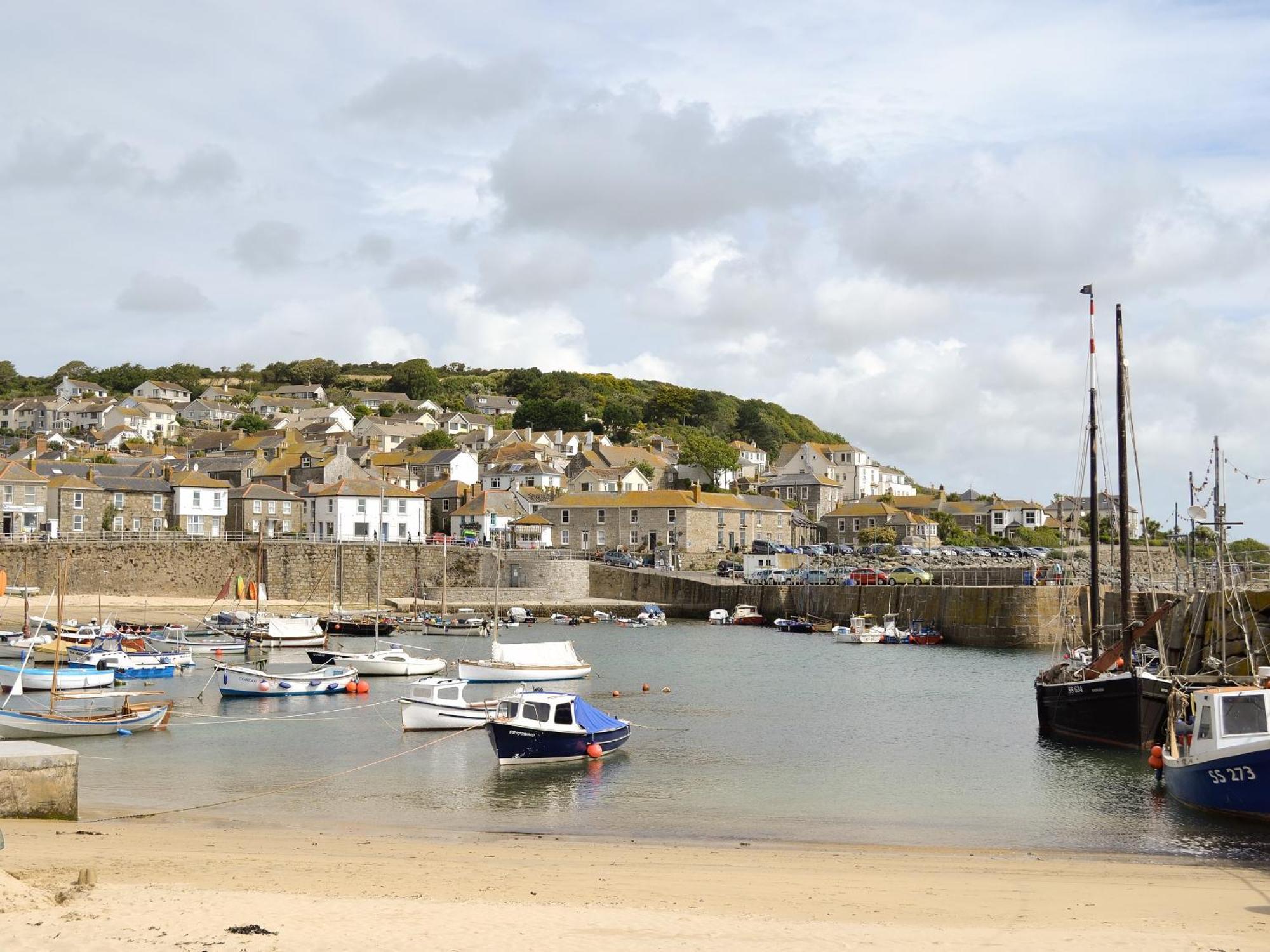 Kitchen Cottage Mousehole Bagian luar foto
