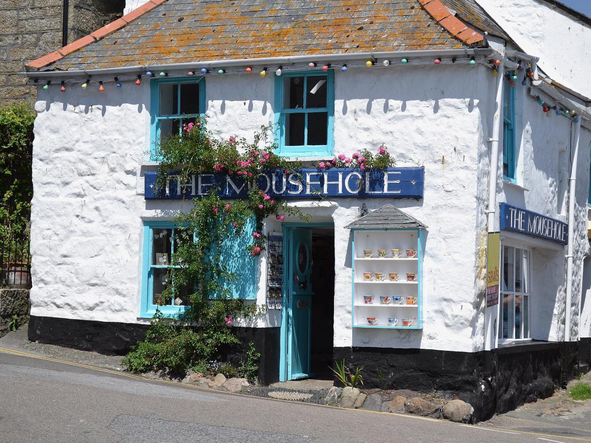 Kitchen Cottage Mousehole Bagian luar foto