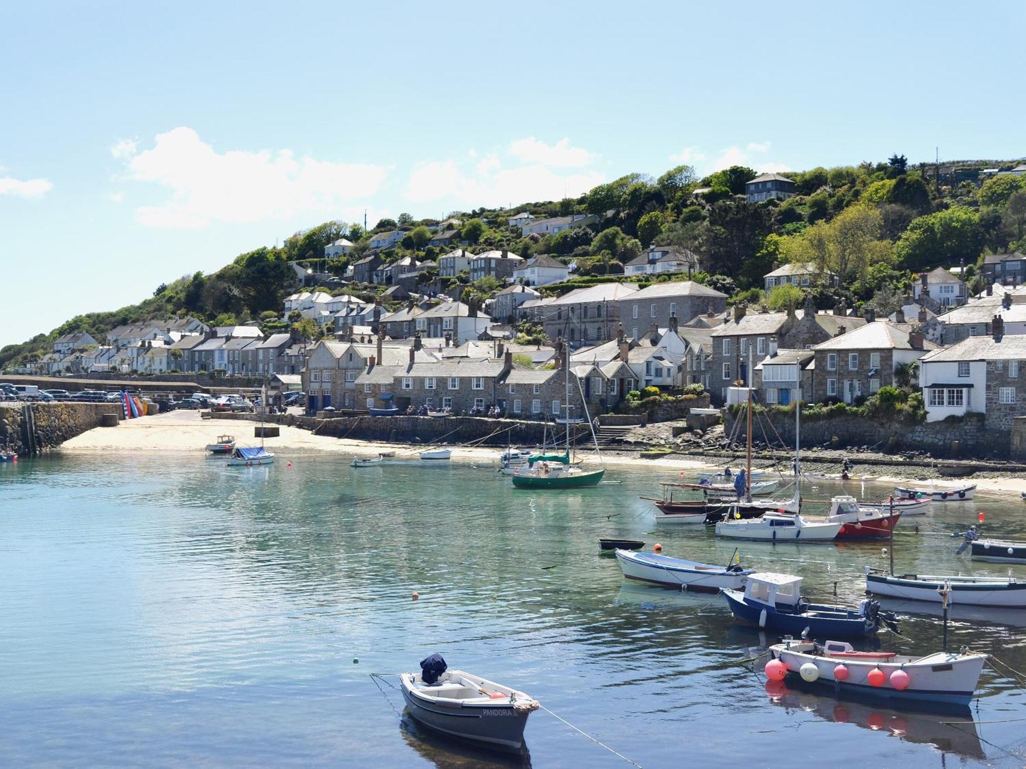 Kitchen Cottage Mousehole Bagian luar foto